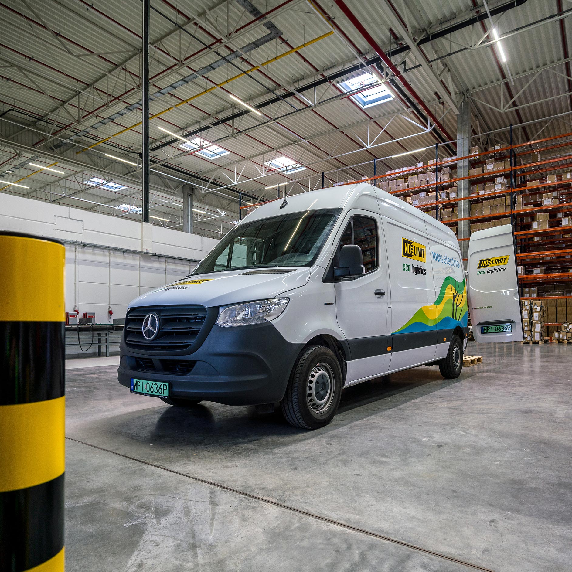 eSprintery w No Limit – idealny partner w miejskiej logistyce eSprintery w No Limit – idealny partner w miejskiej logistyce