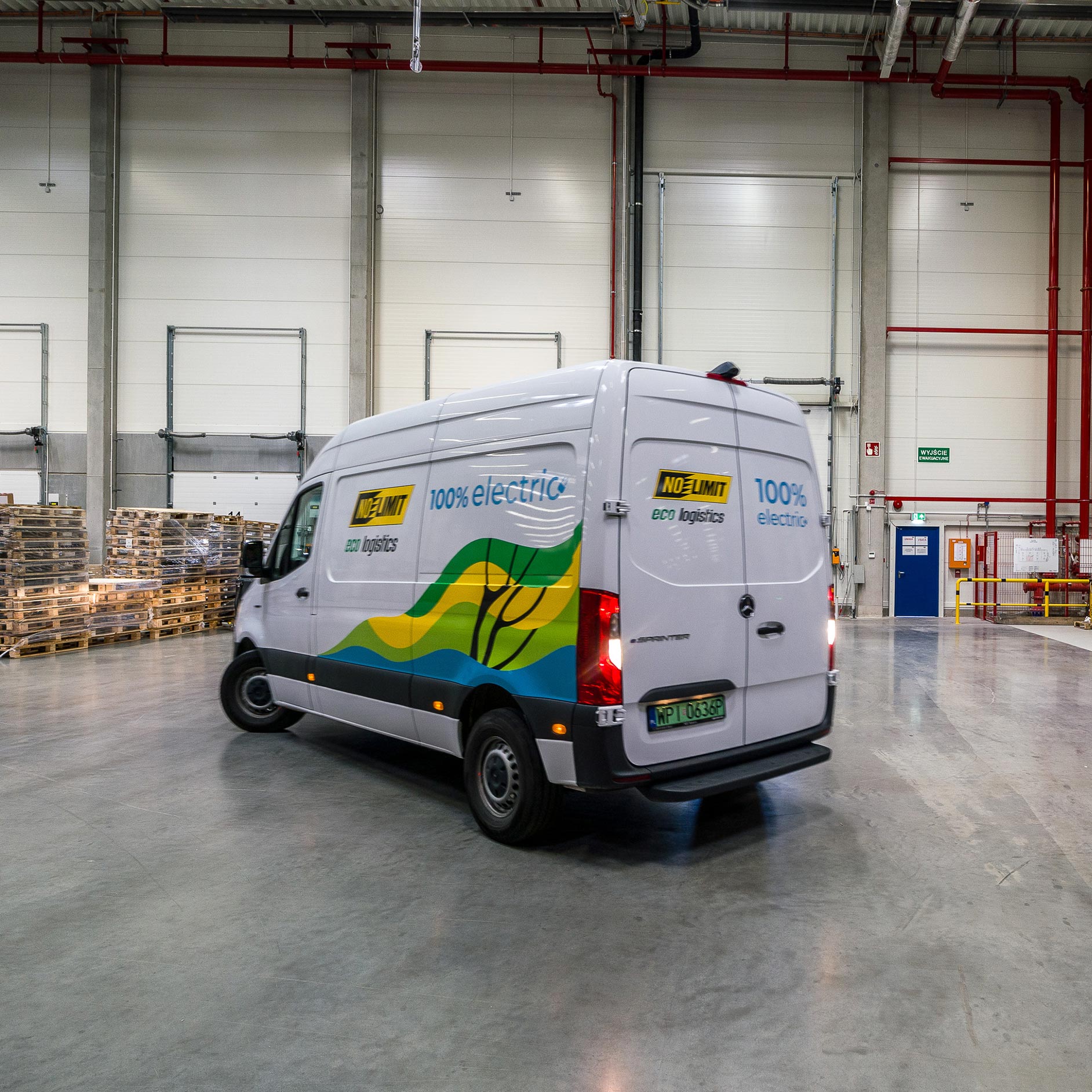 eSprintery w No Limit – idealny partner w miejskiej logistyce eSprintery w No Limit – idealny partner w miejskiej logistyce