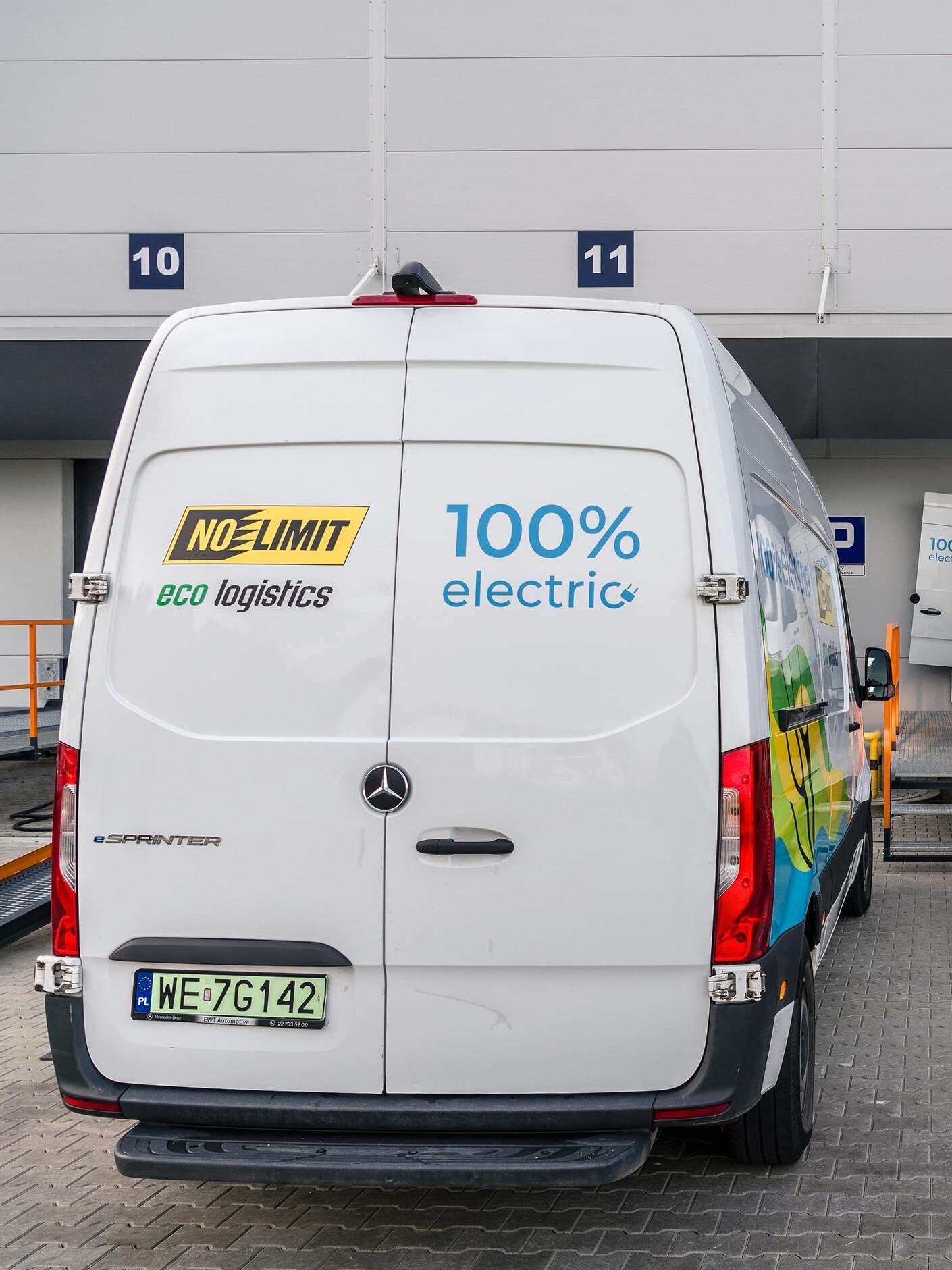 eSprintery w No Limit – idealny partner w miejskiej logistyce