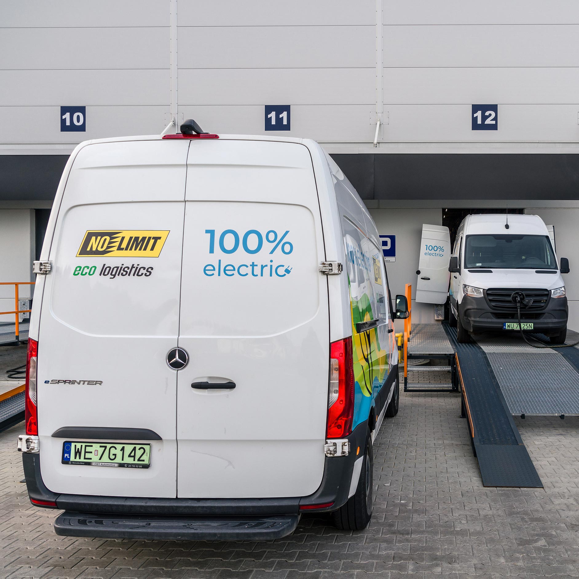 eSprintery w No Limit – idealny partner w miejskiej logistyce eSprintery w No Limit – idealny partner w miejskiej logistyce