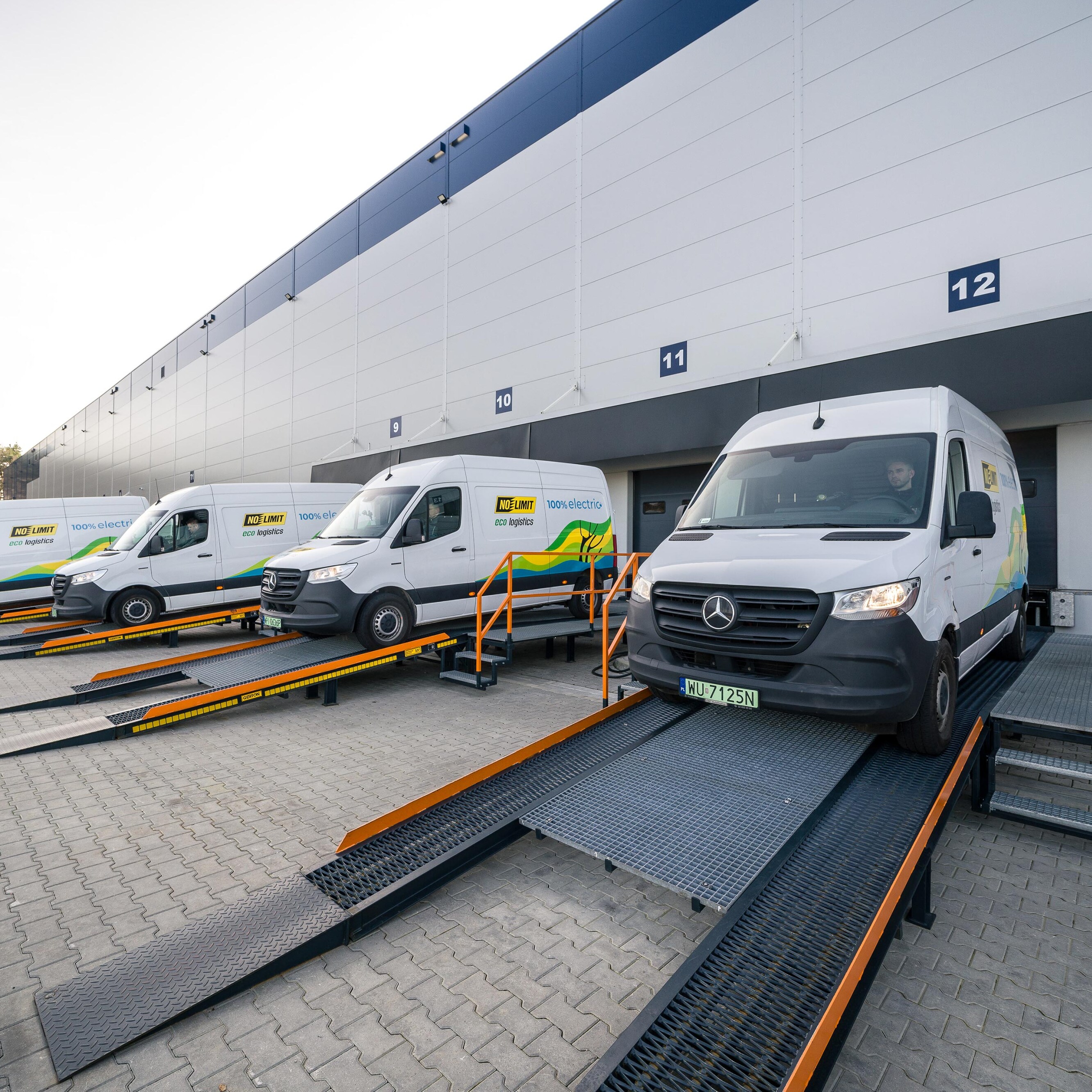 eSprintery w No Limit – idealny partner w miejskiej logistyce