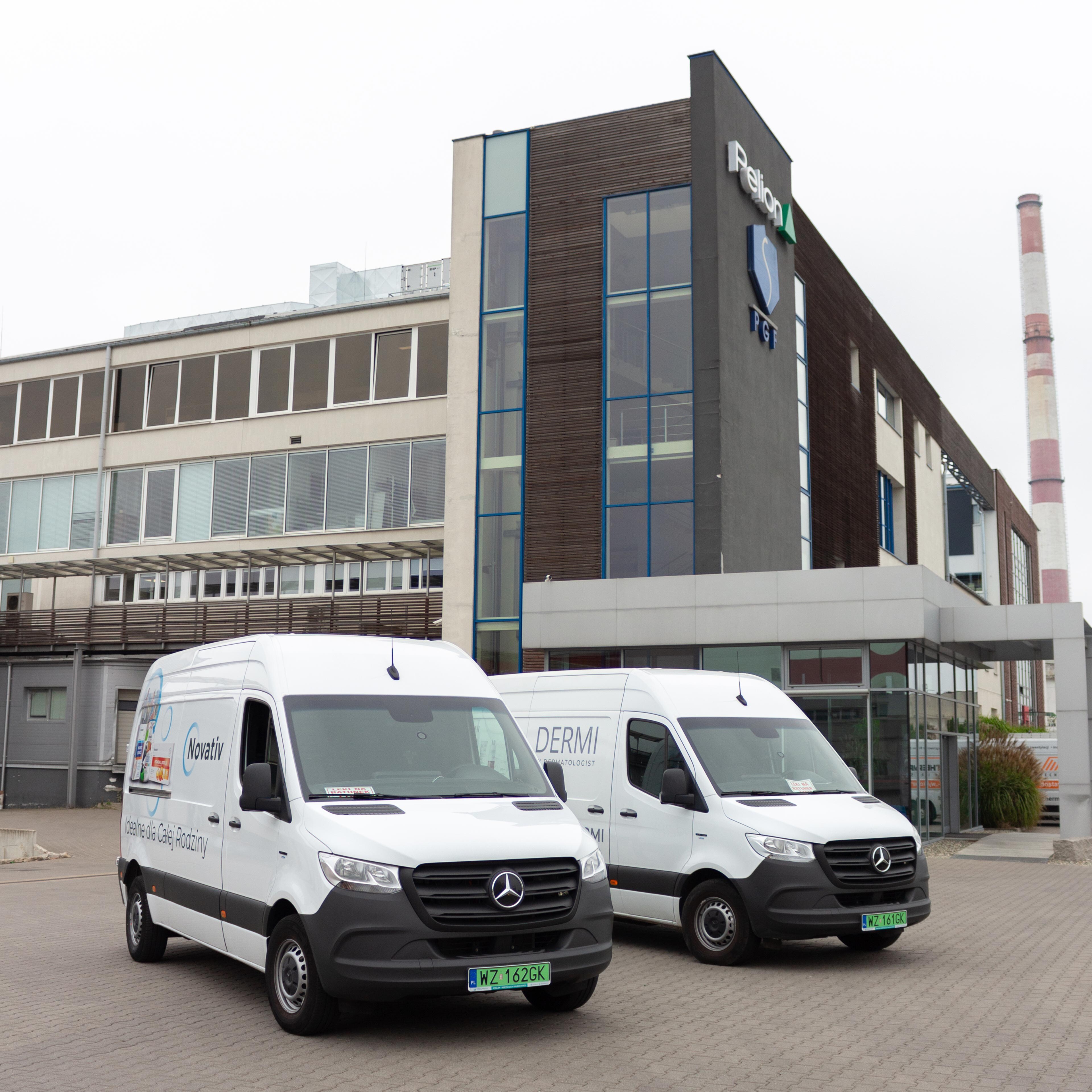 Polska Grupa Farmaceutyczna przechodzi na elektromobilność z Mercedes-Benz Vans