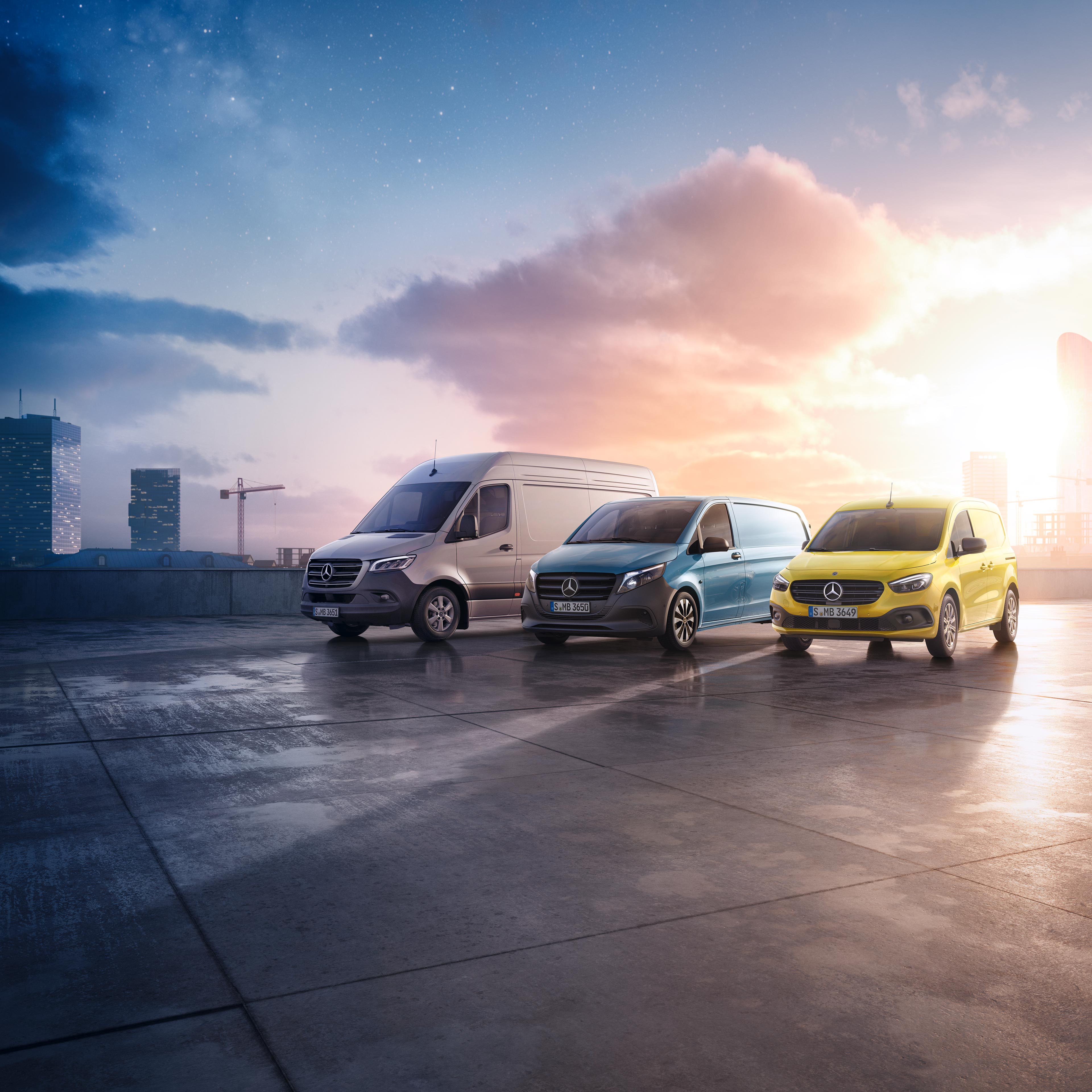 Poznaj historie naszych Klientów | Samochody dostawcze Mercedes-Benz Poznaj historie naszych Klientów