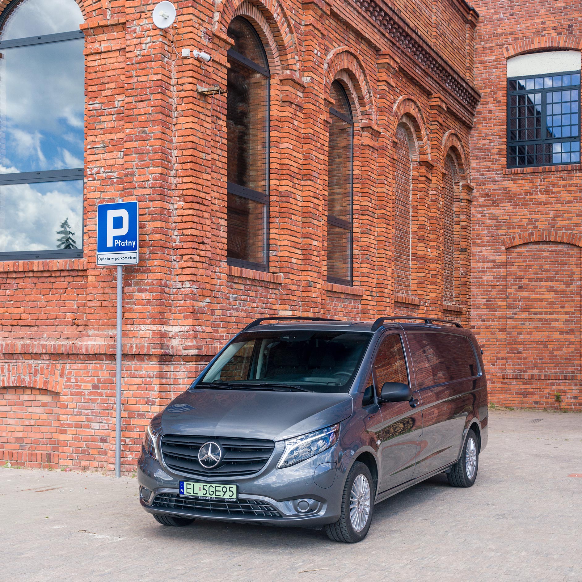 eVito: dobry start w elektromobilność eVito: dobry start w elektromobilność