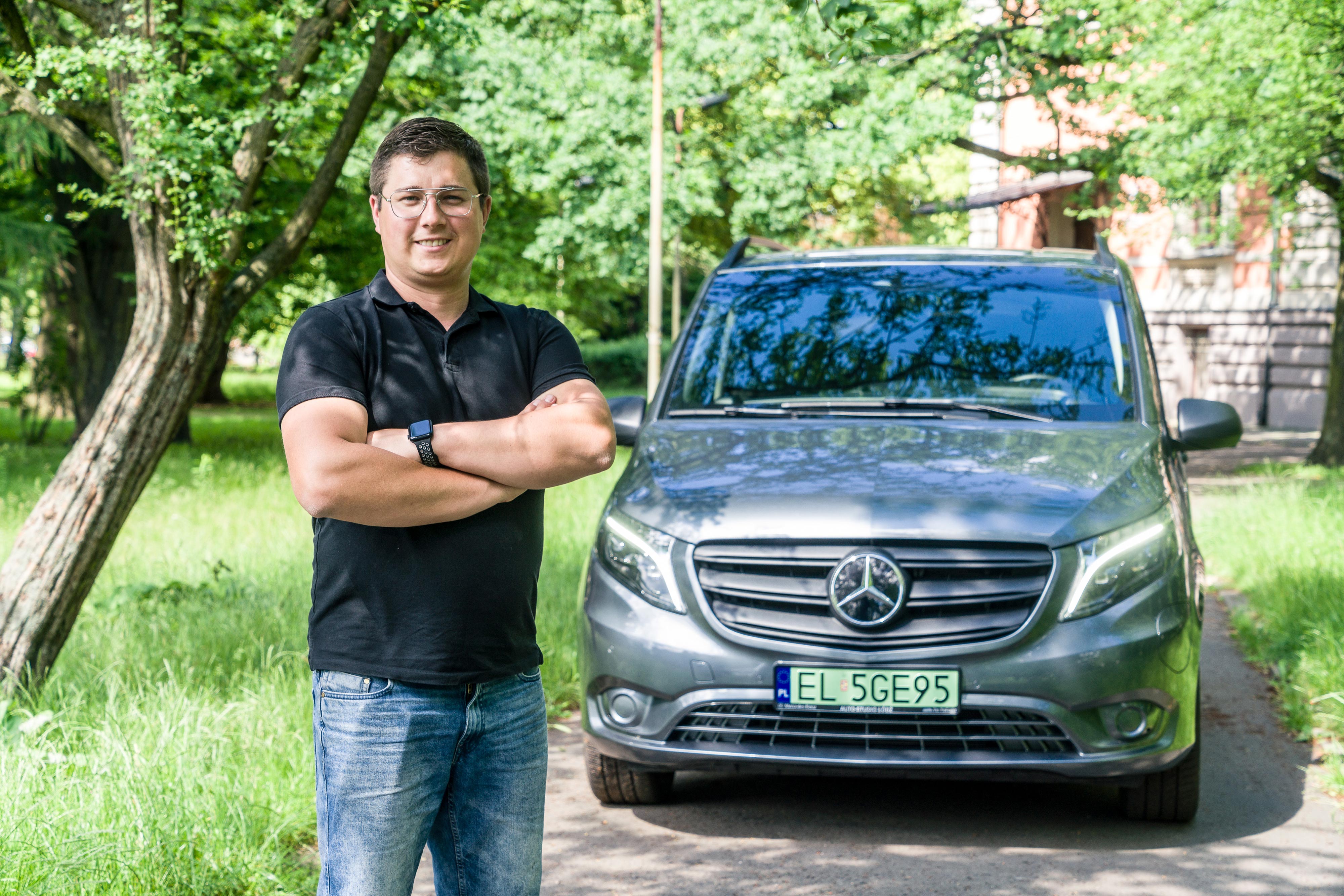 eVito: dobry start w elektromobilność eVito: dobry start w elektromobilność